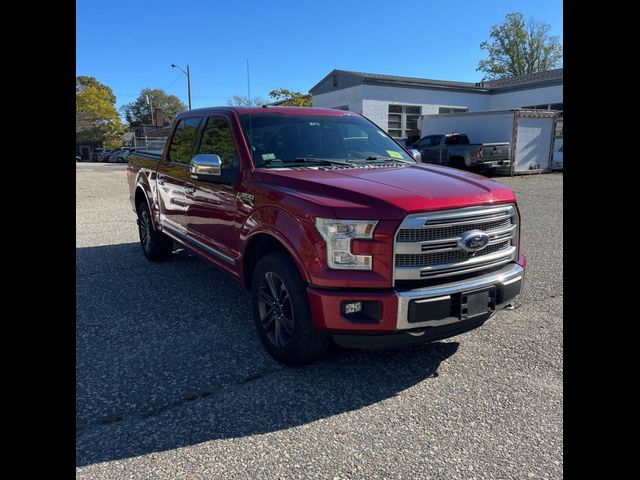 2016 Ford F-150 Platinum