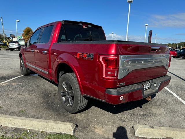 2016 Ford F-150 Platinum