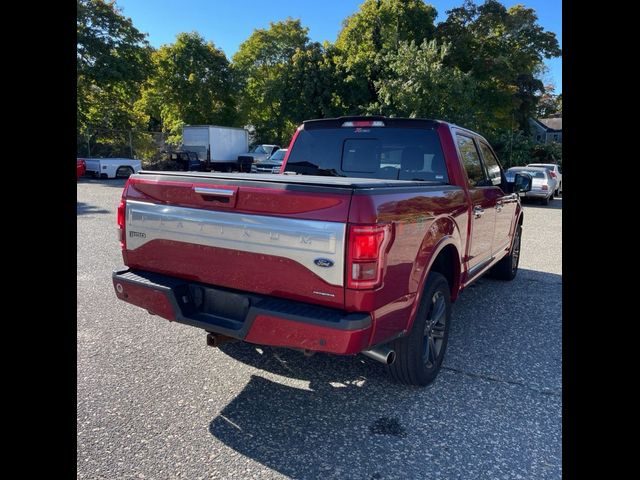 2016 Ford F-150 Platinum