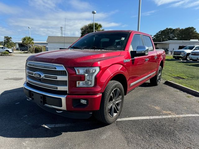 2016 Ford F-150 Platinum