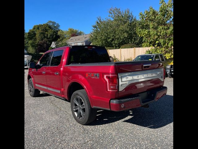 2016 Ford F-150 Platinum