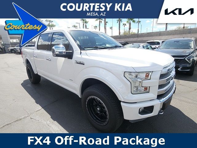 2016 Ford F-150 Platinum