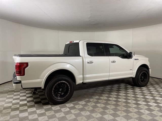 2016 Ford F-150 Platinum