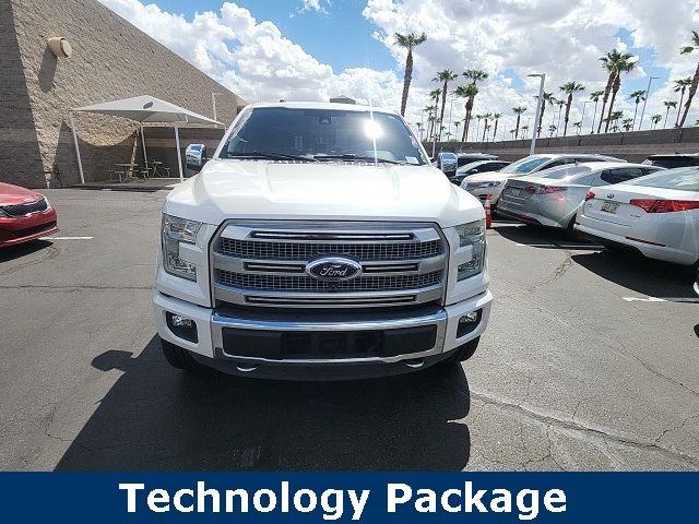 2016 Ford F-150 Platinum