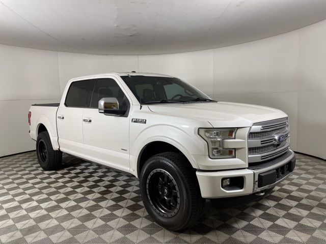 2016 Ford F-150 Platinum