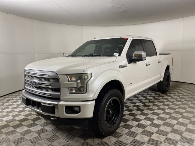 2016 Ford F-150 Platinum