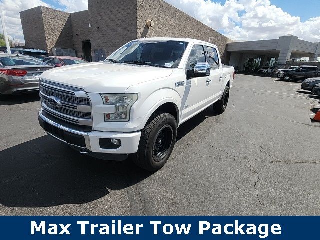 2016 Ford F-150 Platinum