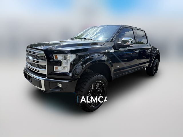 2016 Ford F-150 Platinum
