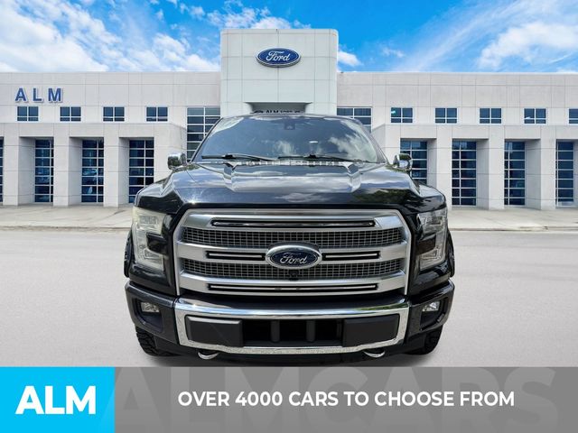 2016 Ford F-150 Platinum