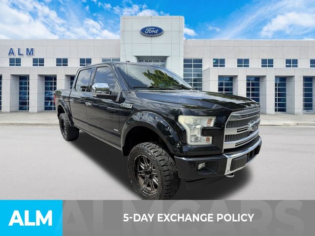 2016 Ford F-150 Platinum