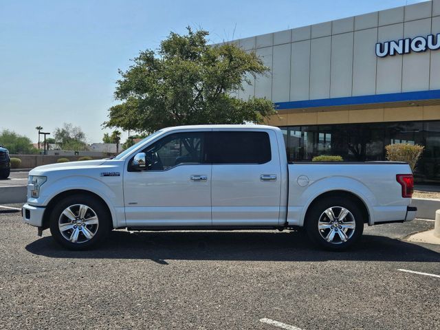 2016 Ford F-150 Platinum