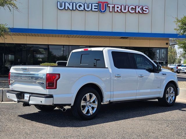 2016 Ford F-150 Platinum