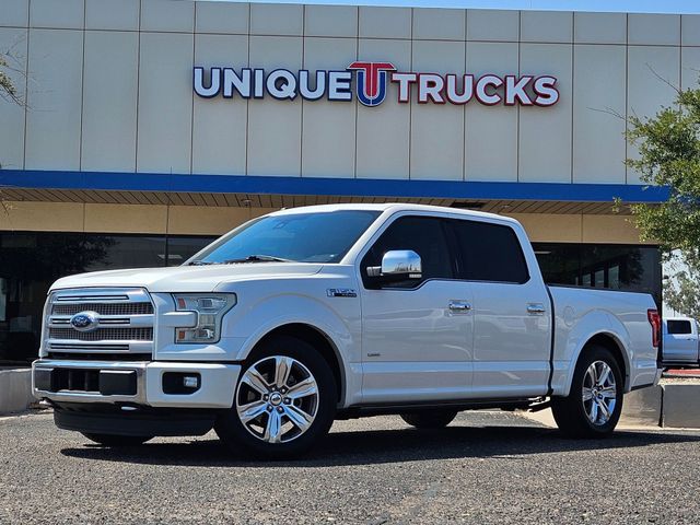 2016 Ford F-150 Platinum