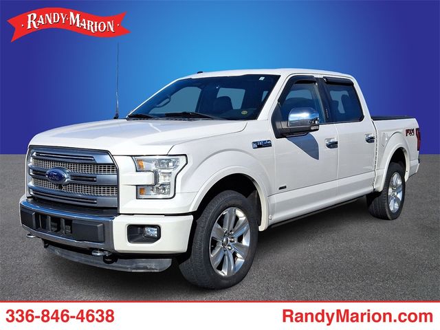 2016 Ford F-150 Platinum