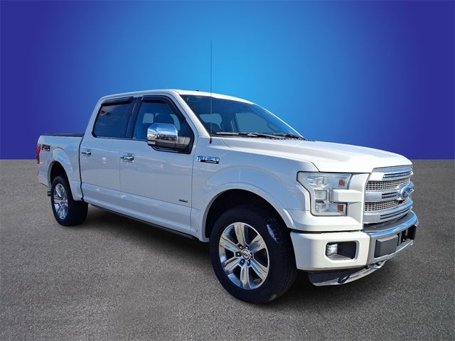 2016 Ford F-150 Platinum