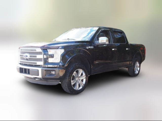 2016 Ford F-150 Platinum
