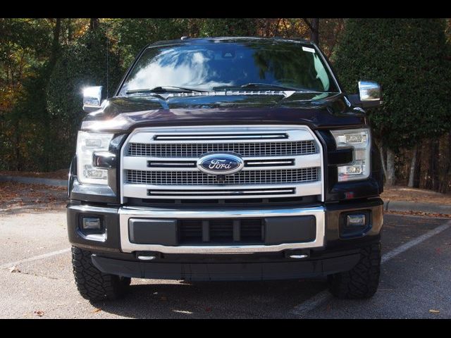 2016 Ford F-150 Platinum
