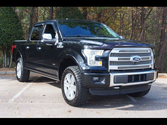 2016 Ford F-150 Platinum
