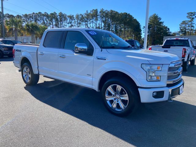 2016 Ford F-150 Platinum