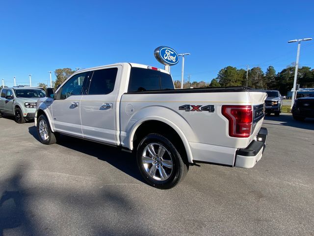 2016 Ford F-150 Platinum