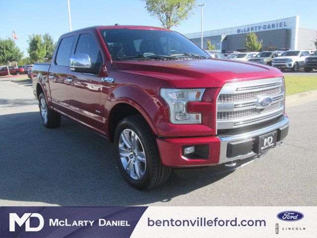 2016 Ford F-150 Platinum