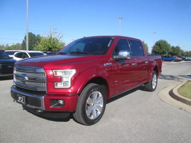 2016 Ford F-150 Platinum