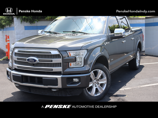 2016 Ford F-150 Platinum