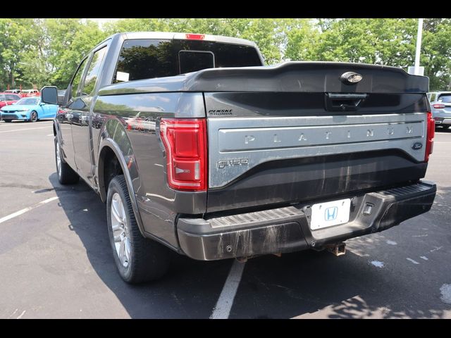 2016 Ford F-150 Platinum