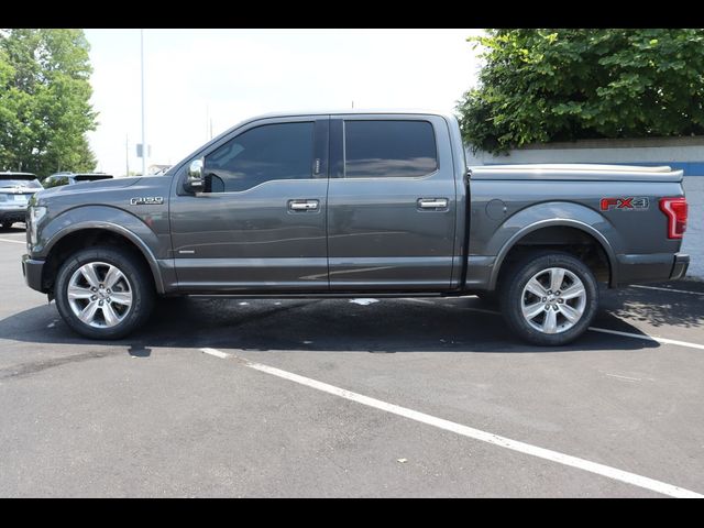 2016 Ford F-150 Platinum