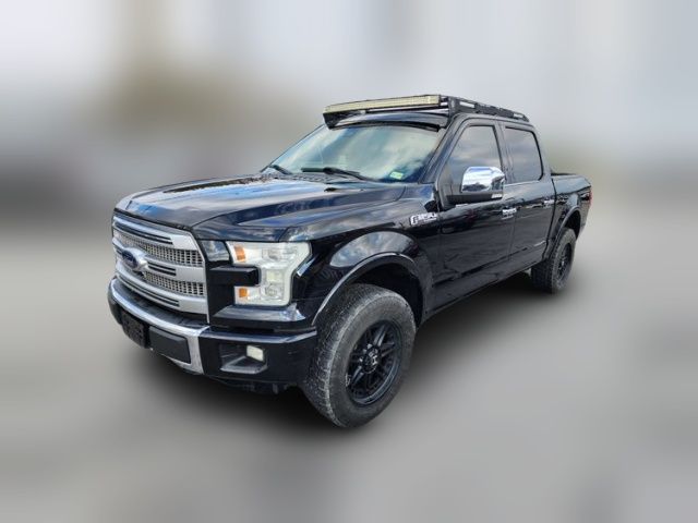 2016 Ford F-150 Platinum