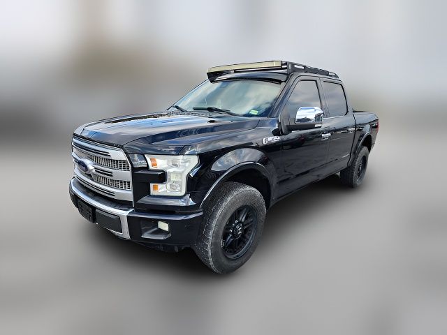 2016 Ford F-150 Platinum