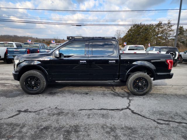 2016 Ford F-150 Platinum