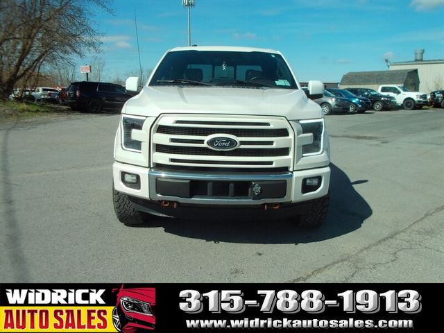 2016 Ford F-150 Platinum