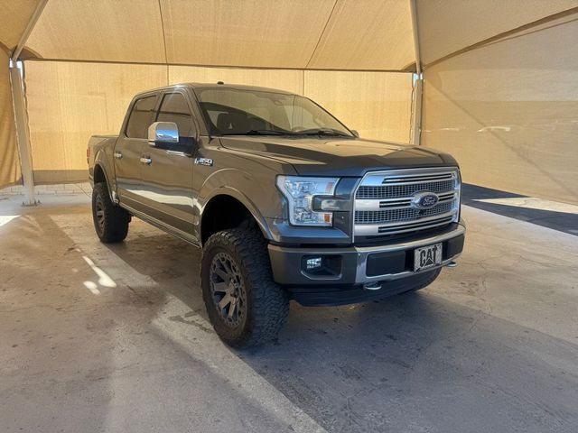 2016 Ford F-150 Platinum