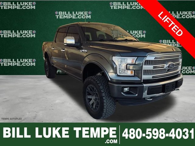 2016 Ford F-150 Platinum