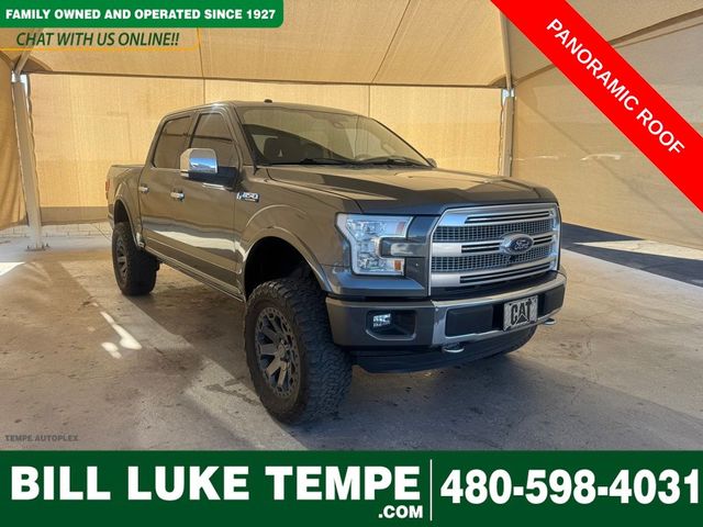 2016 Ford F-150 Platinum