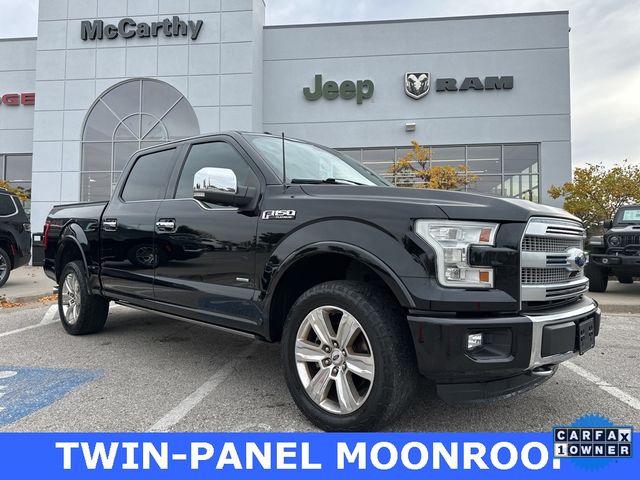 2016 Ford F-150 Platinum