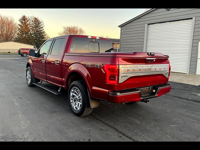 2016 Ford F-150 Platinum