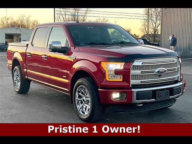 2016 Ford F-150 Platinum