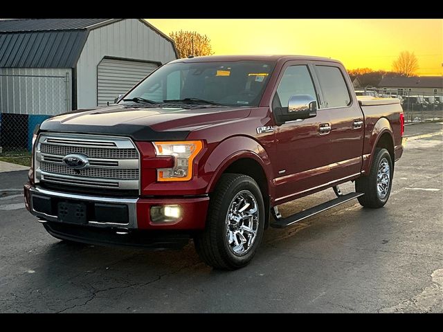 2016 Ford F-150 Platinum