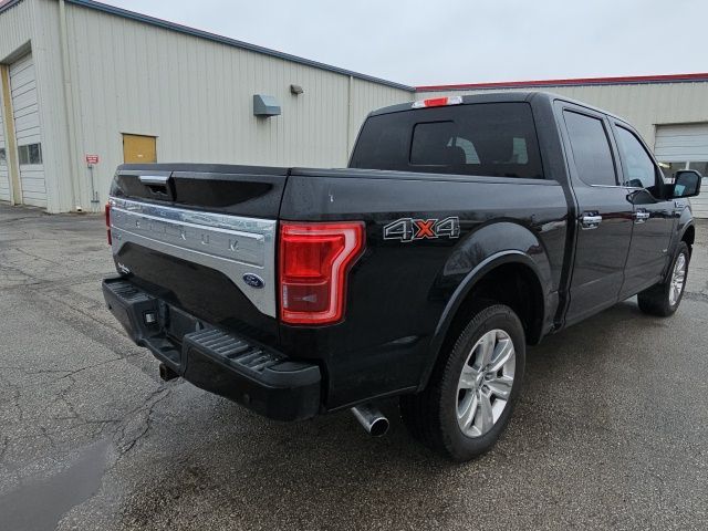 2016 Ford F-150 Platinum