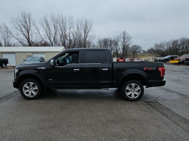 2016 Ford F-150 Platinum