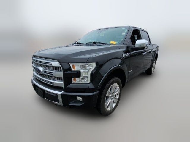 2016 Ford F-150 Platinum