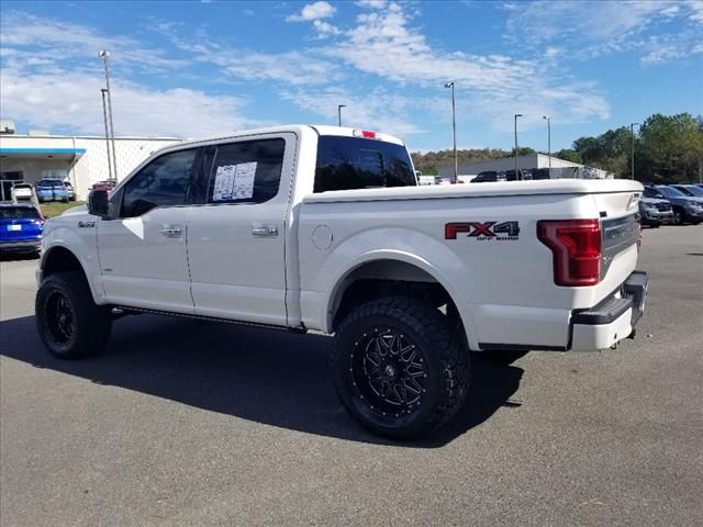 2016 Ford F-150 Platinum