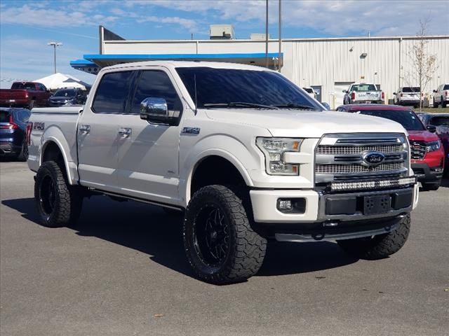 2016 Ford F-150 Platinum