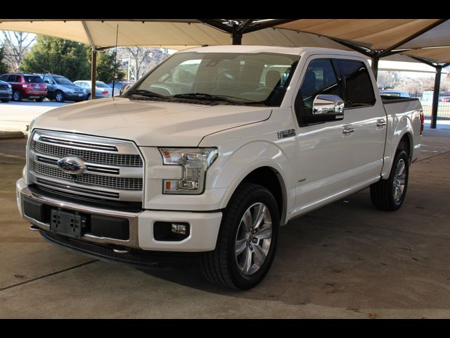 2016 Ford F-150 Platinum