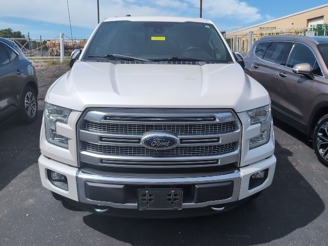 2016 Ford F-150 Platinum