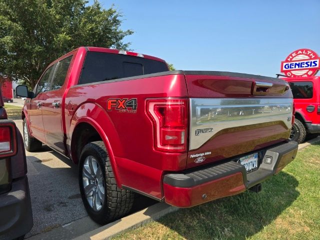 2016 Ford F-150 Platinum