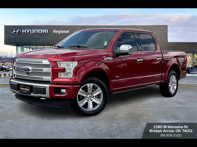 2016 Ford F-150 Platinum