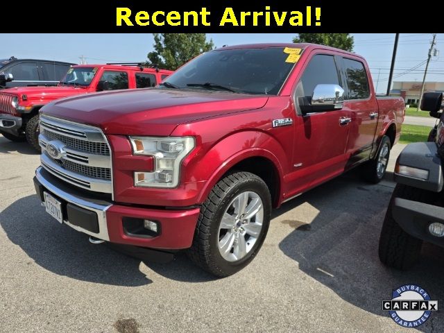 2016 Ford F-150 Platinum